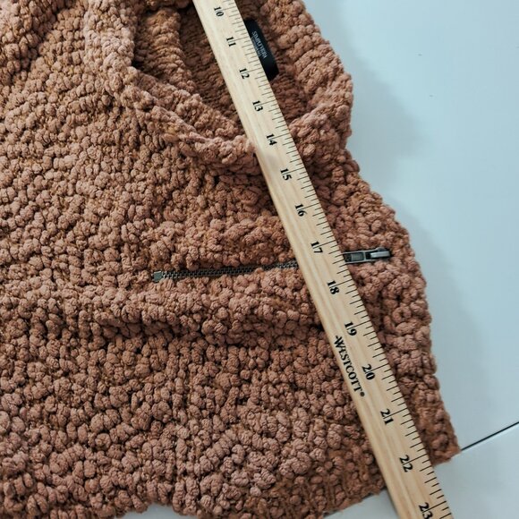 Simply Vera Wang Short Sleeve Chunky Knit Top - Picture 7 of 10